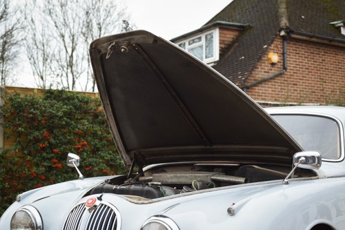 1961 Jaguar MKII 3.4 MOD à vendre (picture 118 of 158)