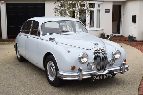 1961 Jaguar MKII 3.4 MOD à vendre (picture 2 of 158)