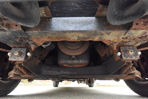 1961 Jaguar MKII 3.4 MOD à vendre (picture 134 of 158)