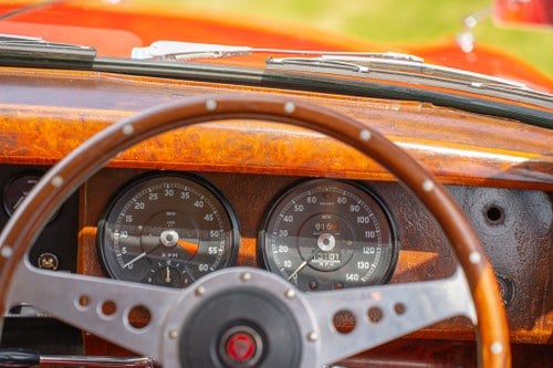 NO RESERVE - 1962 Jaguar MK II 3.8L In vendita (immagine 28 di 199)