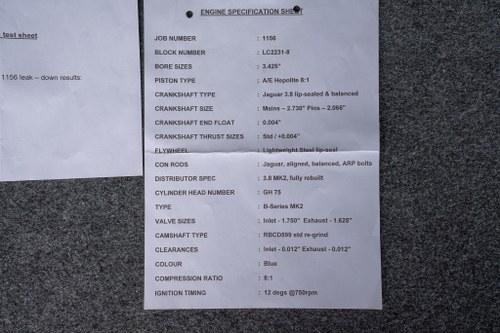 NO RESERVE - 1962 Jaguar MK II 3.8L In vendita (immagine 165 di 199)