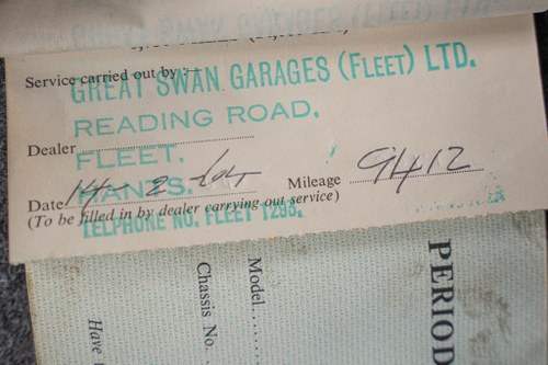 NO RESERVE - 1962 Jaguar MK II 3.8L In vendita (immagine 174 di 199)