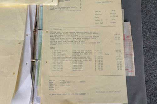 NO RESERVE - 1962 Jaguar MK II 3.8L In vendita (immagine 192 di 199)