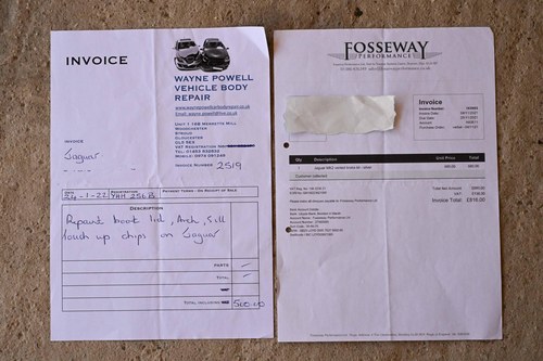 1964 Jaguar MKII 3.8 In vendita (immagine 233 di 237)