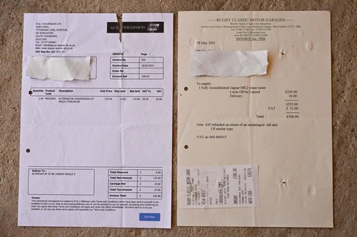 1964 Jaguar MKII 3.8 In vendita (immagine 232 di 237)