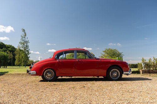 1966 Jaguar Mk.II 3.4 MOD In vendita (immagine 15 di 206)