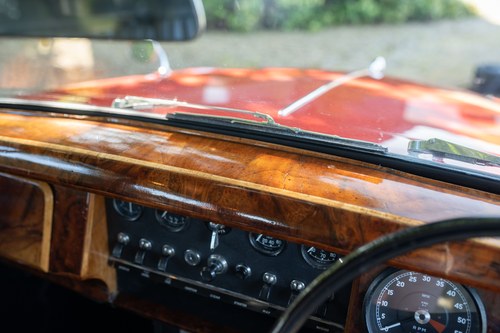 1966 Jaguar Mk.II 3.4 MOD In vendita (immagine 47 di 206)