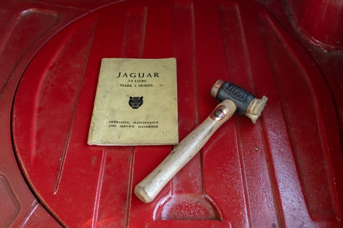 1966 Jaguar Mk.II 3.4 MOD In vendita (immagine 96 di 206)