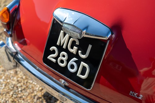 1966 Jaguar Mk.II 3.4 MOD In vendita (immagine 120 di 206)