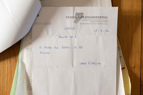 1966 Jaguar Mk.II 3.4 MOD In vendita (immagine 191 di 206)