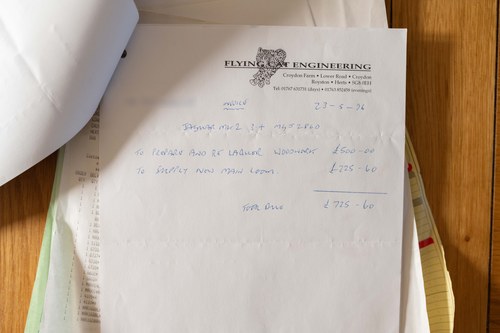 1966 Jaguar Mk.II 3.4 MOD In vendita (immagine 190 di 206)