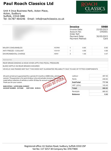 1966 Jaguar Mk.II 3.4 MOD In vendita (immagine 203 di 206)