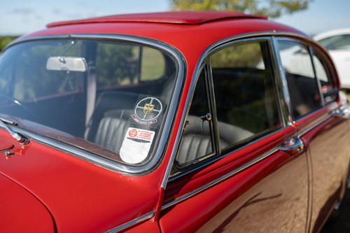 1966 Jaguar Mk.II 3.4 MOD In vendita (immagine 142 di 206)