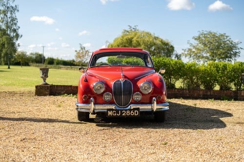 1966 Jaguar Mk.II 3.4 MOD In vendita (immagine 6 di 206)