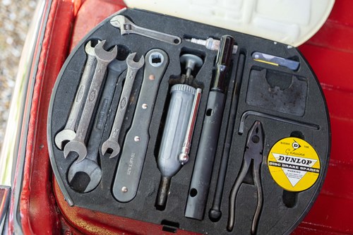 1966 Jaguar Mk.II 3.4 MOD In vendita (immagine 100 di 206)