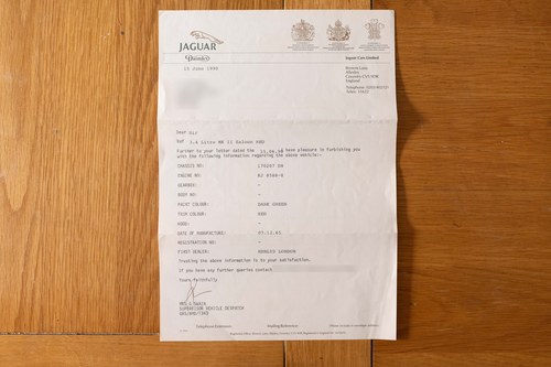 1966 Jaguar Mk.II 3.4 MOD In vendita (immagine 178 di 206)