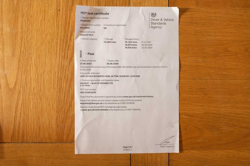 1966 Jaguar Mk.II 3.4 MOD In vendita (immagine 179 di 206)