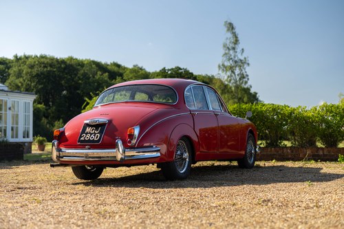1966 Jaguar Mk.II 3.4 MOD In vendita (immagine 12 di 206)