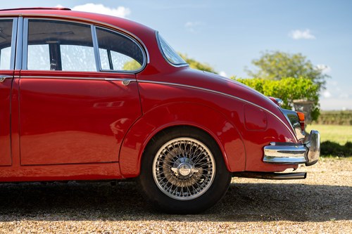 1966 Jaguar Mk.II 3.4 MOD In vendita (immagine 143 di 206)