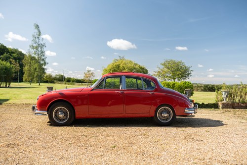 1966 Jaguar Mk.II 3.4 MOD In vendita (immagine 16 di 206)