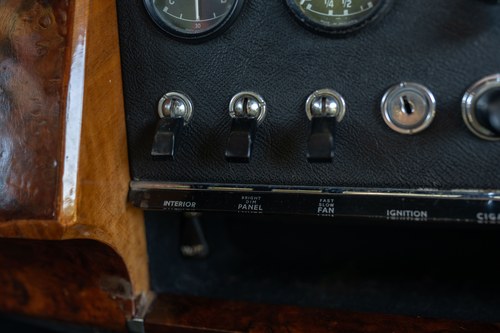 1966 Jaguar Mk.II 3.4 MOD In vendita (immagine 59 di 206)