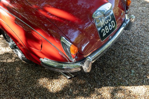 1966 Jaguar Mk.II 3.4 MOD In vendita (immagine 110 di 206)