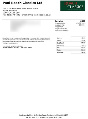 1966 Jaguar Mk.II 3.4 MOD In vendita (immagine 205 di 206)