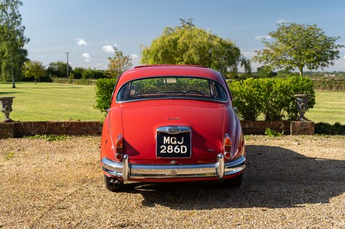 1966 Jaguar Mk.II 3.4 MOD In vendita (immagine 10 di 206)
