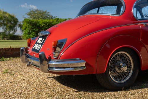 1966 Jaguar Mk.II 3.4 MOD In vendita (immagine 131 di 206)