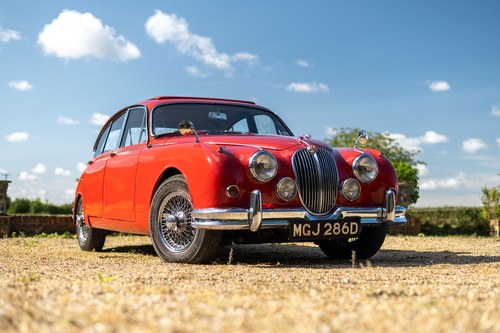 1966 Jaguar Mk.II 3.4 MOD In vendita (immagine 1 di 206)