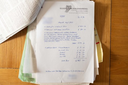 1966 Jaguar Mk.II 3.4 MOD In vendita (immagine 188 di 206)