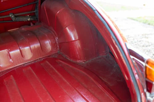 1966 Jaguar Mk.II 3.4 MOD In vendita (immagine 95 di 206)