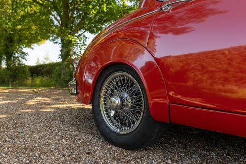 1966 Jaguar Mk.II 3.4 MOD In vendita (immagine 105 di 206)