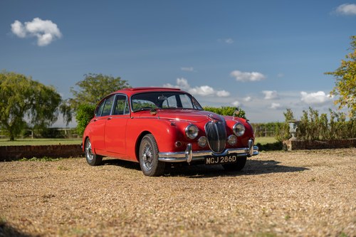 1966 Jaguar Mk.II 3.4 MOD In vendita (immagine 4 di 206)