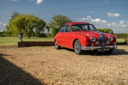 1966 Jaguar Mk.II 3.4 MOD In vendita (immagine 3 di 206)