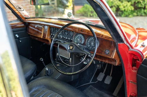 1966 Jaguar Mk.II 3.4 MOD In vendita (immagine 22 di 206)