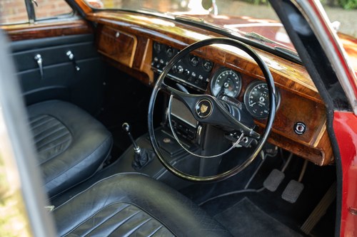 1966 Jaguar Mk.II 3.4 MOD In vendita (immagine 23 di 206)