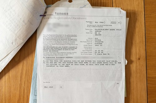 1966 Jaguar Mk.II 3.4 MOD In vendita (immagine 206 di 206)