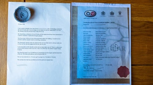 1967 Jaguar MK2 Te koop (foto 201 van 221)