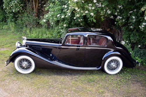 1948 Jaguar Mk IV Berlina LHD For Sale (picture 17 of 147)