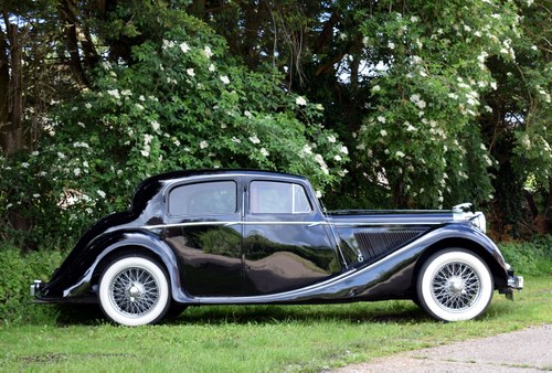 1948 Jaguar Mk IV Berlina LHD For Sale (picture 6 of 147)