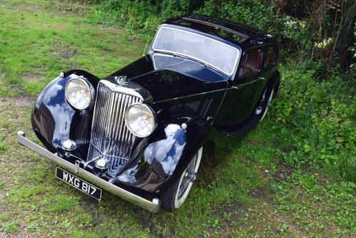 1948 Jaguar Mk IV Berlina LHD For Sale (picture 12 of 147)