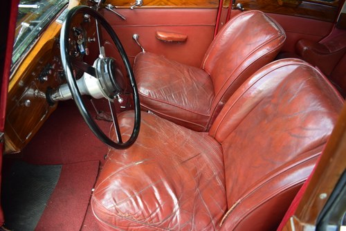 1948 Jaguar Mk IV Berlina LHD For Sale (picture 25 of 147)