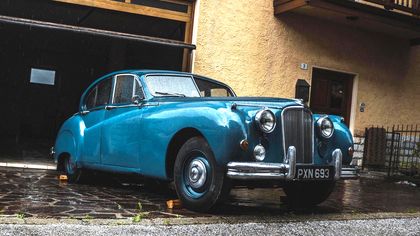 1955 Jaguar MK VII M (Ex Millemiglia)