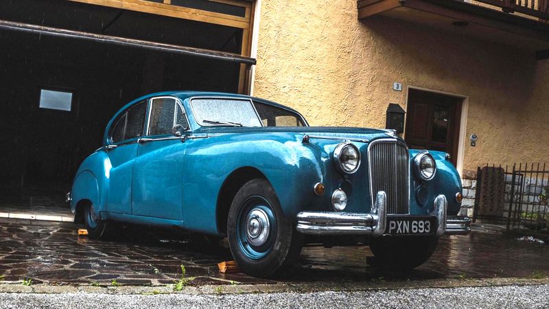 1955 Jaguar MK VII M (Ex Millemiglia Museum) For Sale (picture 1 of 112)
