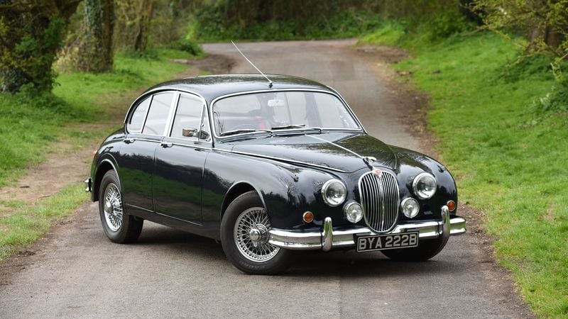 1964 Jaguar MKII 3.4 Manual For Sale (picture 1 of 133)