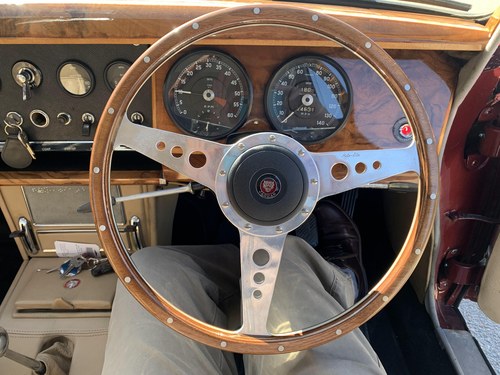 1961 Jaguar MK2 3.4 à vendre (picture 13 of 44)