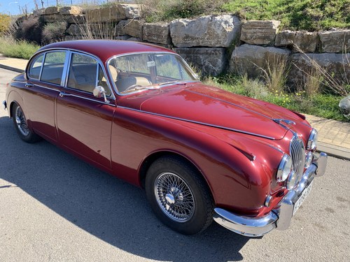 1961 Jaguar MK2 3.4 à vendre (picture 8 of 44)