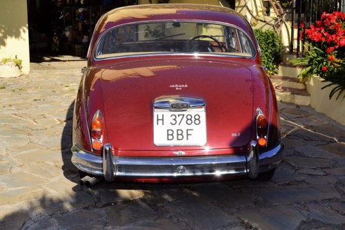 1961 Jaguar MK2 3.4 à vendre (picture 4 of 44)