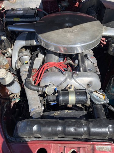 1961 Jaguar MK2 3.4 à vendre (picture 30 of 44)